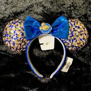 Walt Disney World 50th Anniversary Passholder Minnie Ears